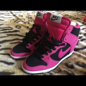 Nike dunk wedges